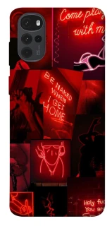 Чехол на Motorola Moto G22 Hot collage фото 1 из 1