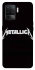 Чохол на Oppo Reno 5 Lite Metallica logo фото 1 з 1