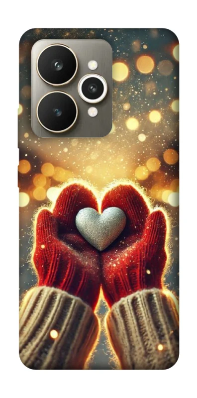 Чохол на Realme 15 Heart in hand фото 1 з 1