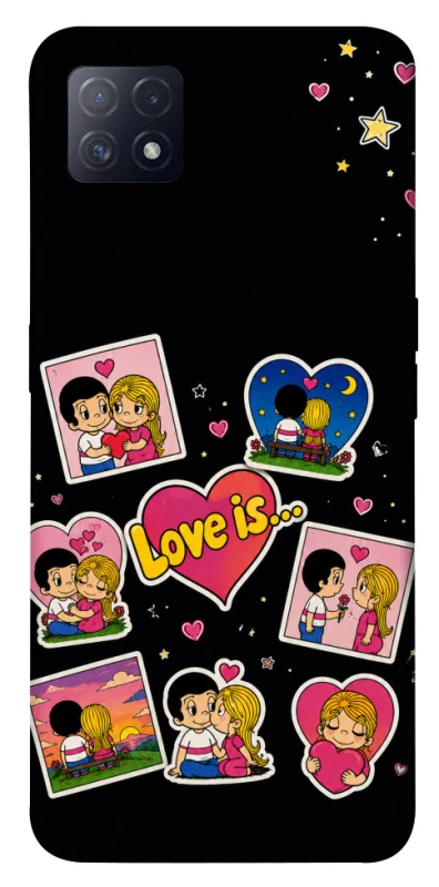 Чохол на Oppo A72 5G / A73 5G Love is фото 1 з 1