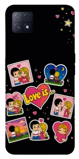 Чохол на Oppo A72 5G / A73 5G Love is фото 1 з 1