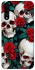 Чохол на Samsung Galaxy A50 (A505F) / A50s / A30s skull and rose фото 1 з 1