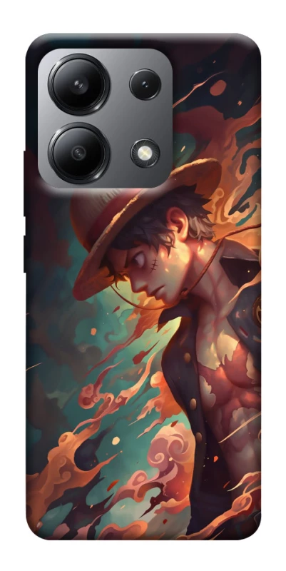 Чохол на Xiaomi Redmi Note 13 4G Luffy фото 1 з 1