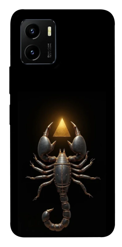 Чохол на Vivo Y15s Scorpio with Golden Triangle фото 1 з 1