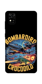 Чохол на ZTE Blade A31 Bombardino Crocodilo v2 фото 1 з 1