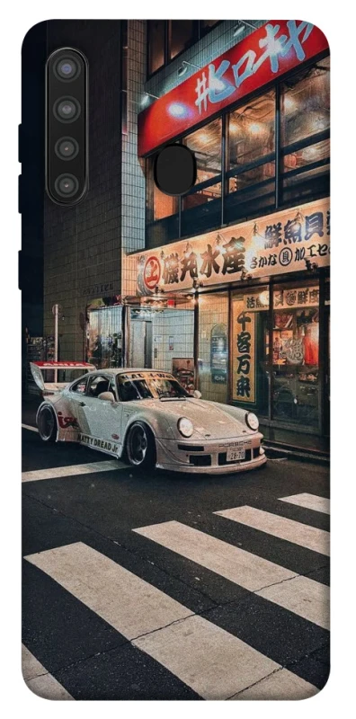 Чохол на Samsung Galaxy A21 Tokyo Porsche фото 1 з 1