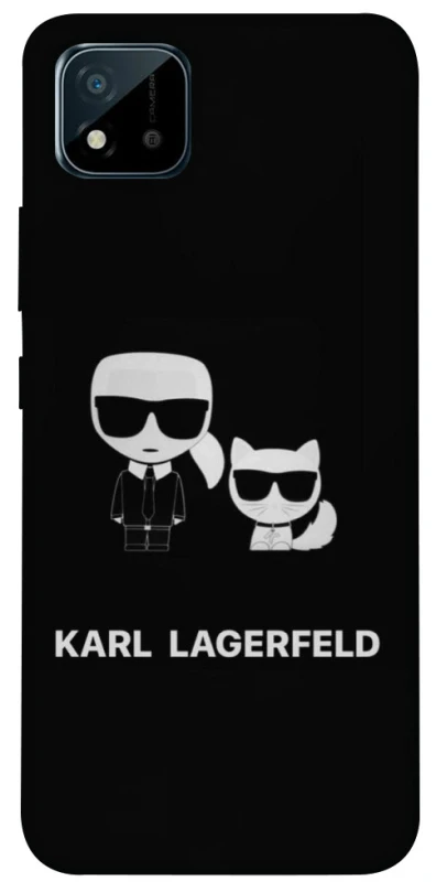 Чохол на Realme C11 (2021) Karl Lagerfeld фото 1 з 1