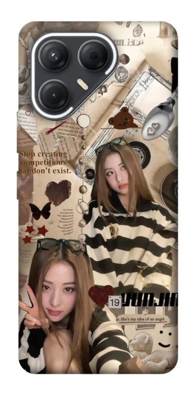 Чехол на TECNO Pova 7 Yunjin - LE SSERAFIM фото 1 из 1