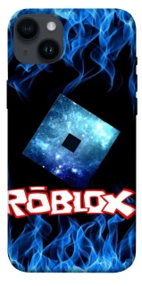 Чохол на Apple iPhone 14 Plus (6.7") Roblox Galaxy Flame Logo фото 1 з 1