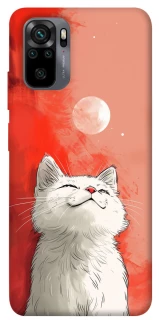 Чохол на Xiaomi Redmi Note 10 / Note 10s Cute kittie фото 1 з 1