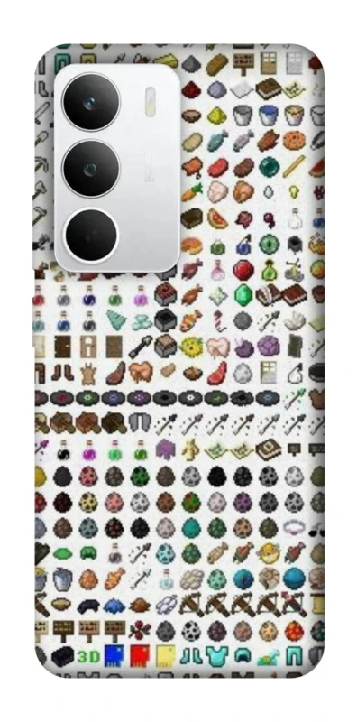 Чохол на Realme C71 Minecraft v2 фото 1 з 1