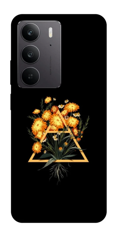Чехол на Realme C75 Flowers ver.1 фото 1 из 1