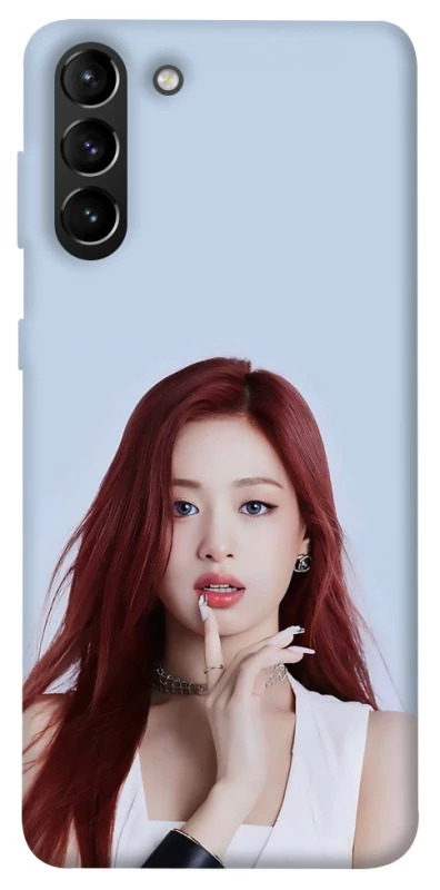 Чохол на Samsung Galaxy S21+ Ahyeon - BABYMONSTER фото 1 з 1