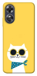 Чехол на Oppo A17 Кот-муркот фото 1 из 1