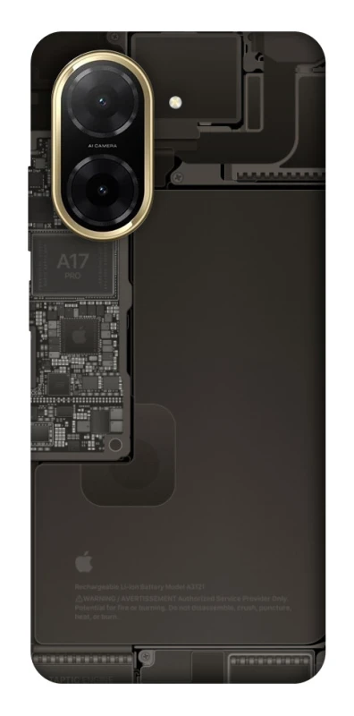 Чохол на Xiaomi Redmi A5 (Europe version) iPhone 17 фото 1 з 1