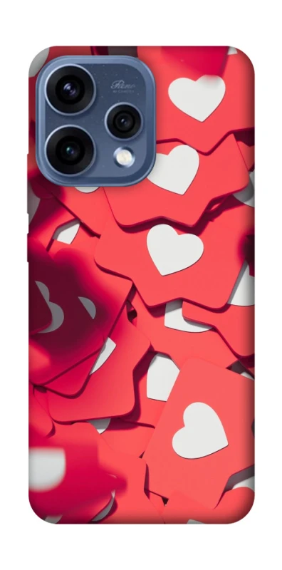 Чохол на Oppo Reno 15 Love aesthetic ver.2 фото 2 з 2