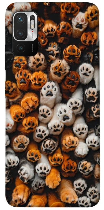 Чохол на Xiaomi Poco M3 Pro 4G / 5G Сat paws фото 1 з 1