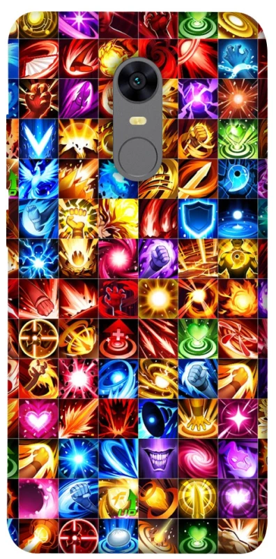 Чехол на Xiaomi Redmi 5 Plus / Redmi Note 5 (Single Camera) Abilities menu ver.4 фото 1 из 1