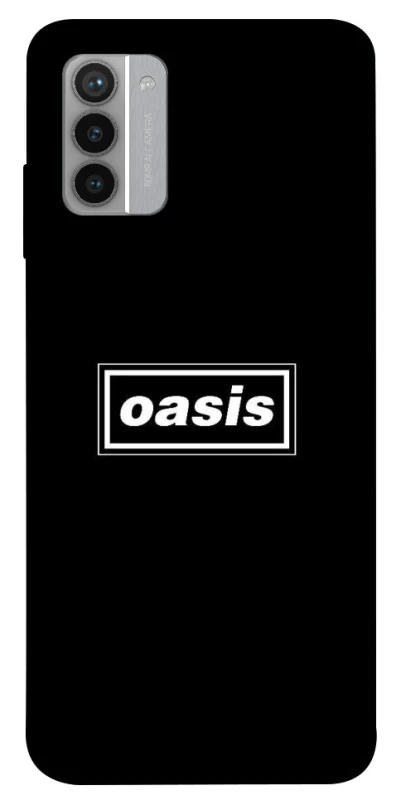 Чехол на Nokia G42 Oasis logo фото 1 Чехол на Nokia G42 Oasis logo фото 1 из 1