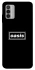 Чехол на Nokia G42 Oasis logo фото 1 Чехол на Nokia G42 Oasis logo фото 1 из 1