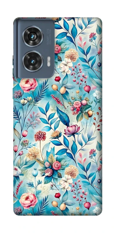 Чохол на Motorola Edge 50 Floral design ver.5 фото 1 з 1
