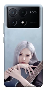 Чохол на Xiaomi Poco X6 Rosé - BLACKPINK фото 1 з 1