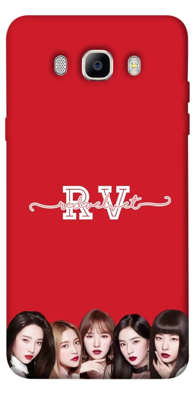 Чохол на Samsung J710F Galaxy J7 (2016) RED VELVET v3 фото 1 з 1