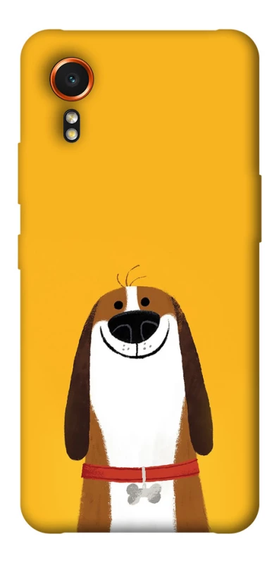 Чехол на Samsung Galaxy Xcover7 Пёс-нос фото 1 из 1