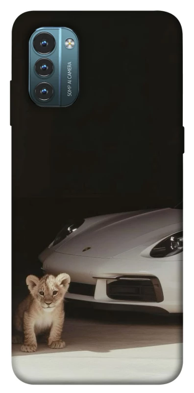 Чохол на Nokia G21 Porsche white фото 1 з 1