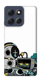 Чохол на Motorola Moto G86 Dandy World Heroes фото 1 з 1