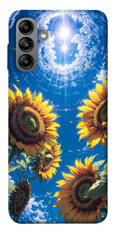 Чохол на Samsung Galaxy A04s Sunflowers фото 1 з 1