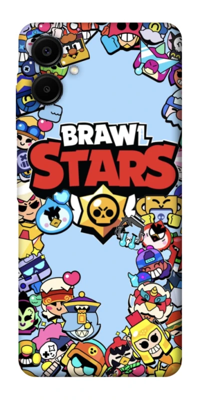 Чохол на Samsung Galaxy A06 Brawl Stars ver.2 фото 1 з 1