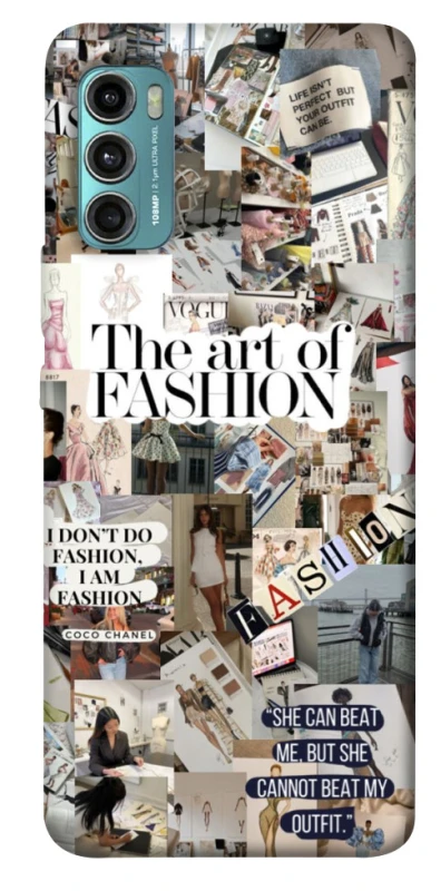Чохол на Motorola Moto G60 Fashion collage ver.12 фото 1 з 1