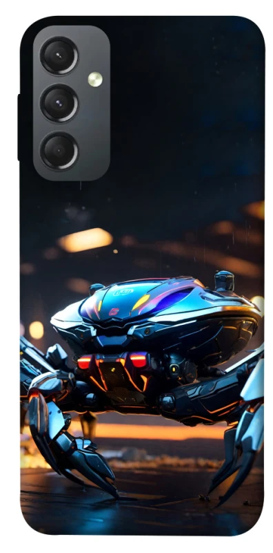 Чохол на Samsung Galaxy A24 4G Cyber ​​crab фото 1 з 1