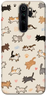 Чехол на Xiaomi Redmi Note 8 Pro Cat style ver.2 фото 1 из 1