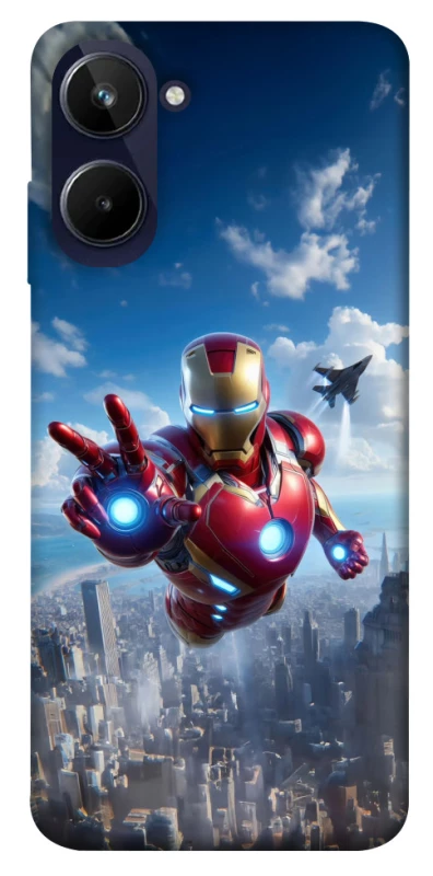 Чохол на Realme 10 4G Ironman v3 фото 1 з 1