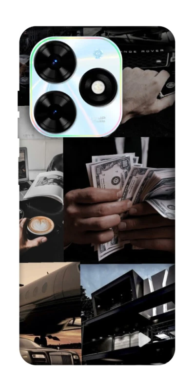 Чохол на TECNO Spark Go 2024 Men's style v3 фото 1 з 1