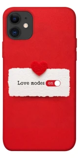 Чохол на Apple iPhone 11 (6.1") Love Mode ON фото 1 з 1
