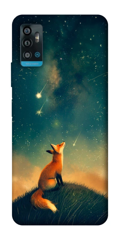 Чохол на ZTE Blade A71 Sky fox фото 1 з 1