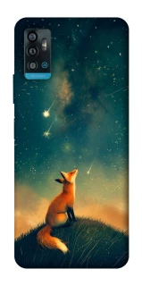 Чехол на ZTE Blade A71 Sky fox фото 1 из 1