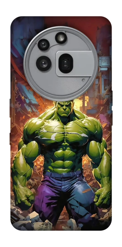 Чохол на Nothing Phone (3a) Pro Hulk фото 1 з 1