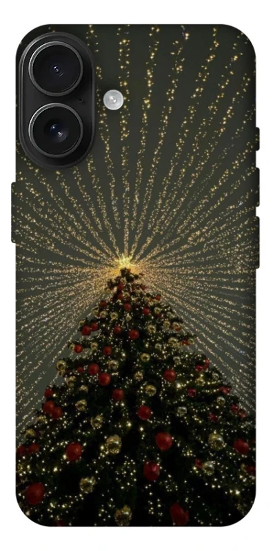Чехол на Apple iPhone 17 (6.3") Новогодний v16 фото 1 из 1