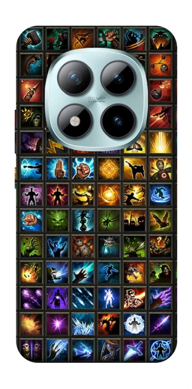 Чохол на Xiaomi Redmi Note 15 Pro+ 5G Abilities menu ver.3 фото 1 з 1