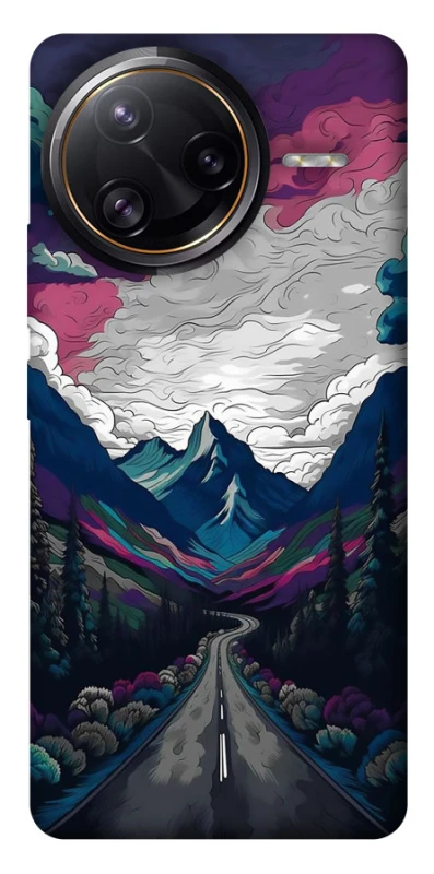 Чохол на Xiaomi Poco F7 Pro Намальовані гори фото 1 з 1