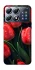 Чохол на Xiaomi POCO X8 Pro Червоні тюльпани фото 1 Чохол на Xiaomi POCO X8 Pro Червоні тюльпани фото 1 з 1