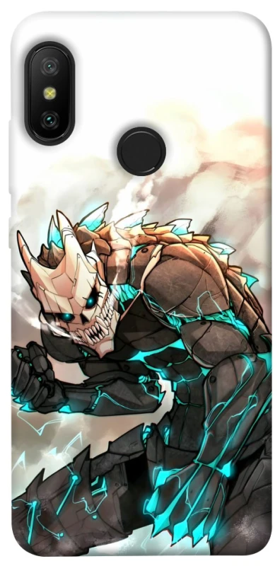 Чохол на Xiaomi Mi A2 Lite / Xiaomi Redmi 6 Pro Kaijuu№8 фото 1 з 1