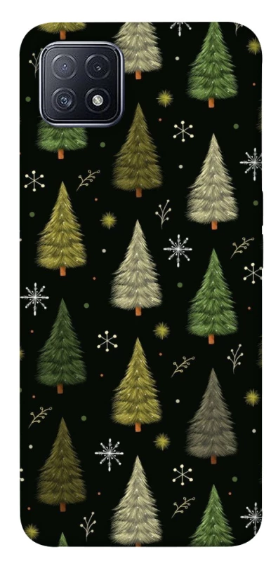 Чохол на Oppo A73 Новорічний v42 фото 1 з 1