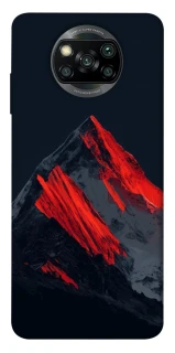 Чохол на Xiaomi Poco X3 NFC / Poco X3 Pro Red mountain фото 1 з 1