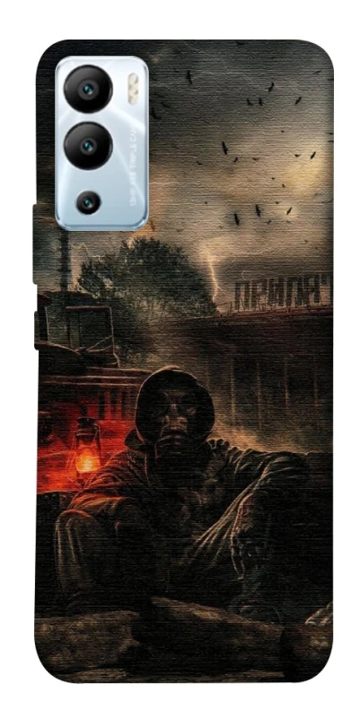 Чохол на Infinix Hot 12i Сталкер v4 фото 1 з 1