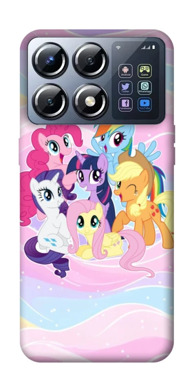 Чохол на Xiaomi POCO X8 Pro My Little Pony ver.3 фото 1 з 1